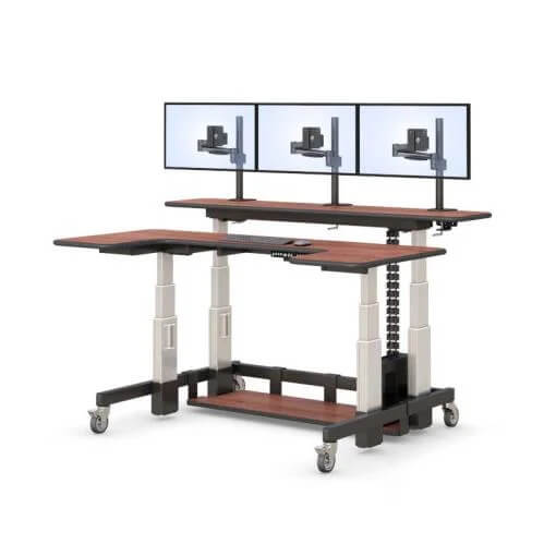 Command Center Sit Stand Furniture