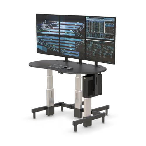 Industrial Control Room Standing Desk