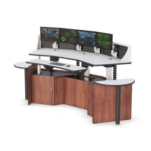 Security Surveillance Monitoring Operator Console